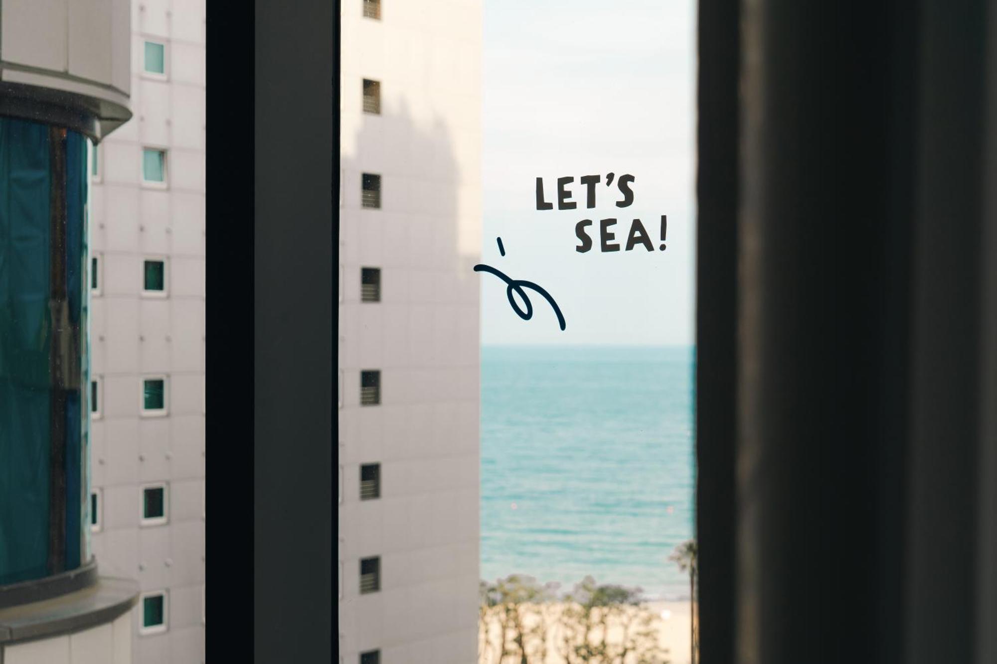 Le Collective Haeundae Paragraf ปูซาน ห้อง รูปภาพ