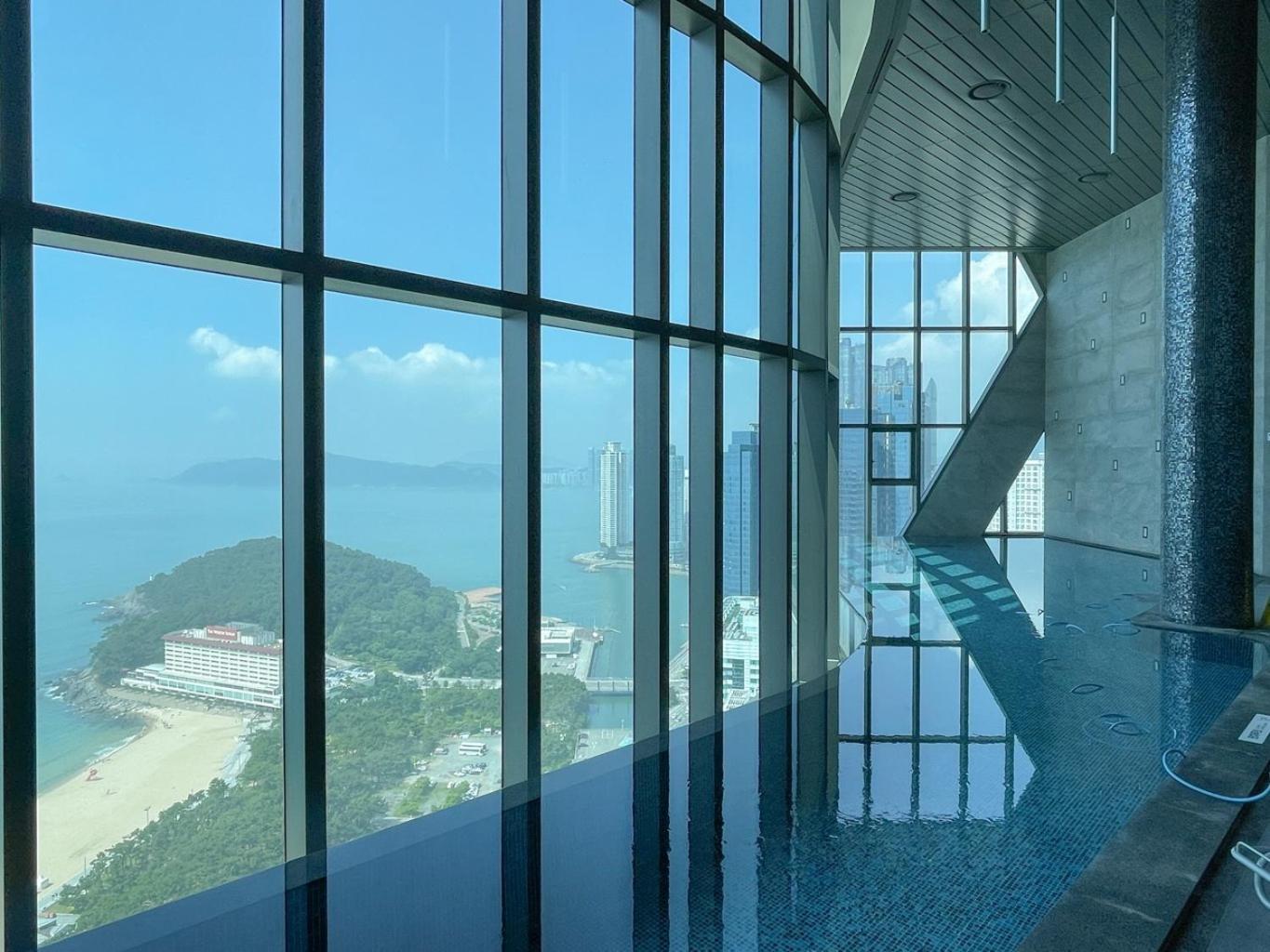 Le Collective Haeundae Paragraf ปูซาน ภายนอก รูปภาพ